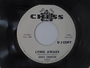 Benice Swanson Lying Awake DJ Copy northern soul  NM- - Picture 1 of 2