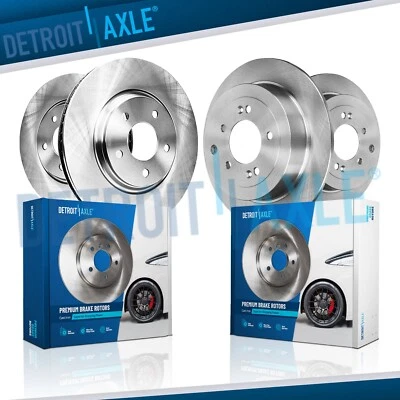 12.00" Front 11.89" Rear Brake Rotors for 2017-2021 Hyundai Tucson Kia Sportage - Изображение 1 из 4