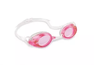 Occhiali sportivi Intex NUOVI stile libero - ipoallergenici - antiappannamento - rosa - Foto 1 di 1