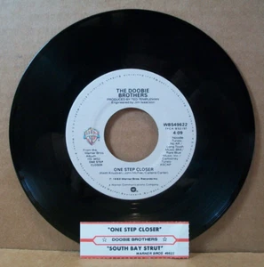 The Doobie Brothers - One Step Closer/ South Bay Strut (45 RPM, 1980,....... - Picture 1 of 6