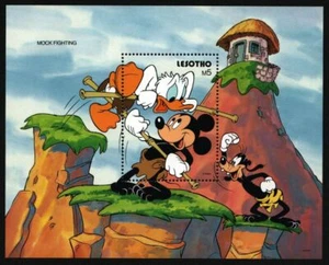 Lesotho 1991 - Mi-Nr. Bloque 86 ** - MNH - Walt Disney - Imagen 1 de 1