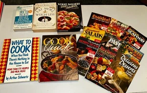 Vintage 1980s Cookbooks Lot - Cook Quick Oxmoor House Cookbook Recipes Cook Book - Bild 1 von 4