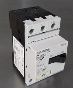 Siemens 3RV1011-1AA10 Manual Motor Starter Protector Breaker Loc 4E32 - Picture 1 of 4
