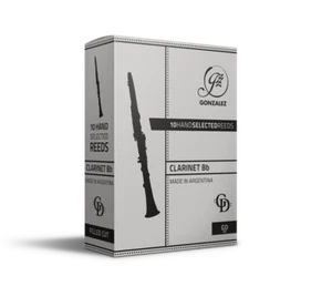 Gonzalez **GD** Bb Clarinet Reeds--Box of 10--Hardness #4.75 - Picture 1 of 6