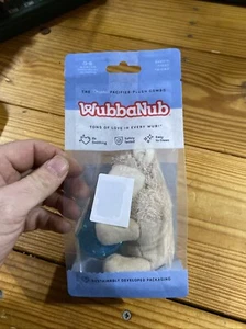 WubbaNub Pacifier Plush for 0-6 Month Infants New in packaging - Picture 1 of 4