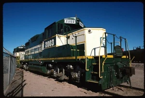 Original Rail Slide - ARZC Arizona & California 2003 Parker AZ 12-25-1996 - Picture 1 of 1