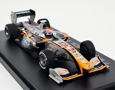 Ebbro 1/43 Honda SF14 P.MU Cerumo-Inging '14 #39 Kunimoto Super Formula Race Car - image 1 of 4