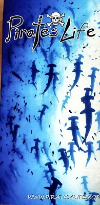 PIRATE'S LIFE MÁSCARA UV MARTILLOS Gorros para la cabeza Protección para el cuello Navegación Pesca Sol Foto 1 de 4