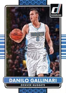 Danilo Gallinari 2014-15 Panini Donruss Basketball Base Card #191 Denver Nuggets
