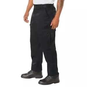 Rothco 9 Pocket EMT NAVY Cargo Pants Paramedic Ladies Women Trousers Size 14 - Picture 1 of 1