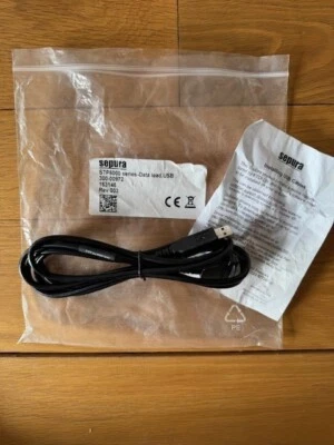 Sepura 300-00972 USB Connector Programming Cable (1.8m) (NEW) - Image 1 of 4