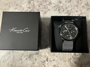 KENNETH COLE MENS WATCH 10027885 BRAND NEW IN BOX - Picture 1 of 5