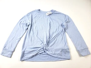 The Children's Place Girls Long Sleeve Twist Front Lightweight Sweater, L 10/12 - Picture 1 of 4