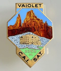 Spilla Dolomiti Rifugio Vajolet m. 2255 - Foto 1 di 10