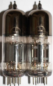 2x NOS 6N26P Triodes Matched pair Same Date XI-65 Tested ~ECC42 ~2C51 ~6N30P-DR - Picture 1 of 3