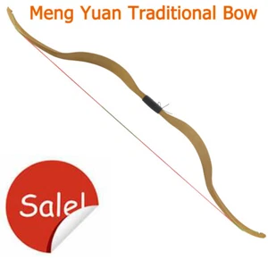 1X NIKA Traditional Archery Bow Meng Yuan Crab Bows Recurve Shooting Practise - Picture 1 of 6