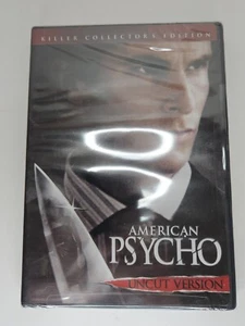 American Psycho Uncut Version DVD Lionsgate 2000 Factory Sealed New - Picture 1 of 5