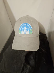 Nintendo Super Mario Mushroom Kingdom 1985 Baseball Hat Adjustable One Size OSFM - Picture 1 of 6