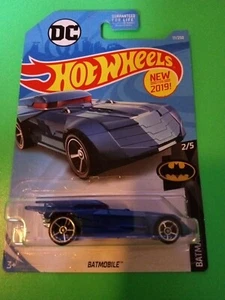 HOT WHEELS DC 2/5 BATMAN'S BATMOBILE 17/250 NEW FOR 2019 - Picture 1 of 3