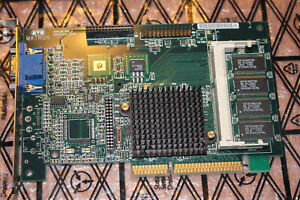 Matrox G200 8MB SDRAM AGP Grafikkarte GPU Erweiterbar Expandable G2+/MILA/8D/CPQ