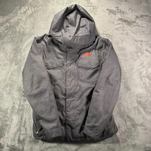 North Face Hyvent Coat Medium Gray Clooney ThermoBall Triclimate 3-in-1 Jacket - Picture 1 of 24