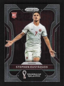 Stephen Eustaquio 2022 Prizm World Cup Qatar Base #53 Canada - Picture 1 of 2