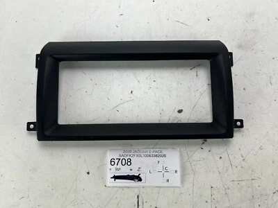 Jaguar E-Pace 2018-2024 salpicadero delantero pantalla moldura cubierta OEM Foto 1 de 4