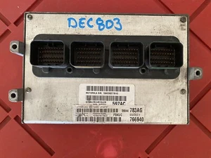 OEM 2006 06 Jeep Liberty 3.7L ECM Engine Module Computer 56044783AG - Picture 1 of 3