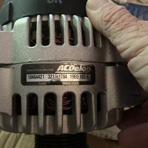GM 10464421 Alternator LeSabre Bonneville Custom Limited SE SLE 10464421 3211799 - Picture 1 of 6