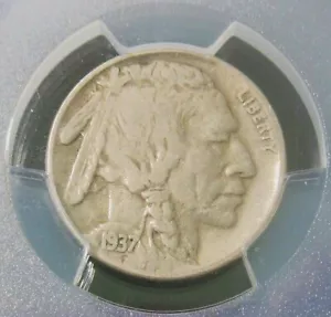 1937-D Buffalo Nickel 3 Legs PCGS F-15. RARE - Picture 1 of 4
