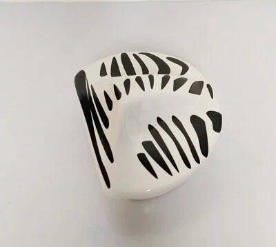 Couvercle pour Théière collection marque Eléphant noir et blanche zébre vintage - Photo 1/3