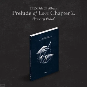 EPEX 5th EP Album Prelude of Love Chapter 2.Growing Pains FOX CD+P.Book+P.Card - Imagen 1 de 12