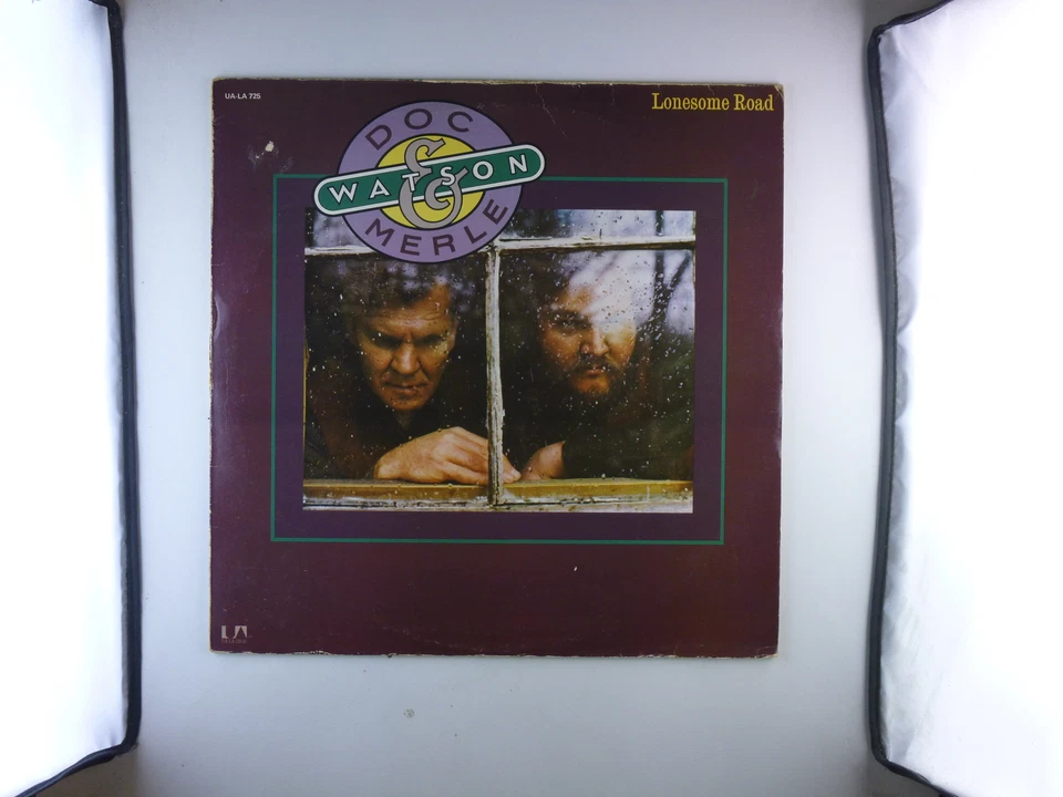 12 " LP - Doc & Merle Watson - Lonesome Road - G1731 - Cleaned - Image 1 of 1
