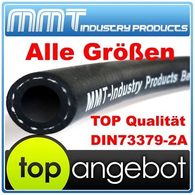 MMT-INDUSTRY PRODUCTS Kraftstoffschlauch Benzinschlauch Dieselschlauch TOP OEM Qualität DIN 73379- 2A