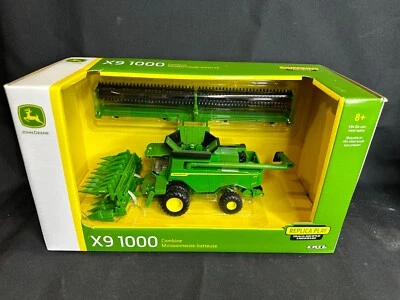 NEW John Deere ERTL 1/64 X9 1000 Replica Play Die Cast Replica - LP77336 - Image 1 of 4