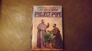 Project Pope by Clifford D. Simak (Hardcover, Book Club Edition, 1981) - Picture 1 of 3
