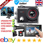AKASO EK7000 Pro 4K Action Camera Touch Screen EIS Adjustable View Angle 40m CAM