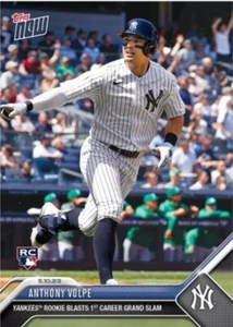 Anthony Volpe 2023 TOPPS NOW #264 1° Carriera Grande Slam Prevendita - Foto 1 di 2