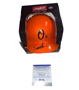 Samuel Basallo Signed Mini Helmet Baltimore Orioles Autographer Auto PSA Cert - Picture 1 of 1