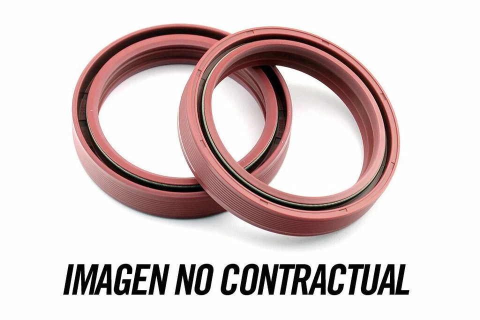 ALL BALLS KIT PARAOLI FORCELLA SUZUKI GT380 Sebring 1974-1977 FORK OIL SEAL - Imagem 1 de 1