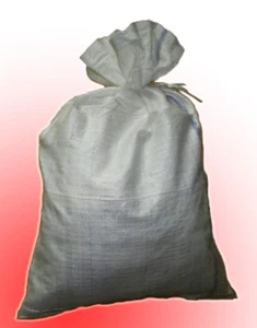 100x Sandsäcke, Sandsack, PP-Gewebesäcke 40x60 cm - Bild 1 von 3