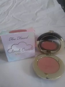 Too Faced Cloud Crush Blurring Blush in Tequila Sunset-Muted Peach NIB! - Picture 1 of 1