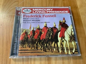 Holst Suites, Vaughan Williams Fennell Mercury living presence Cd NM - Picture 1 of 3