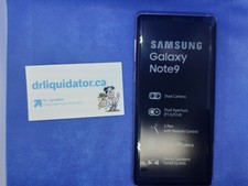 Samsung Galaxy Note 9 SM-N960U 128 GB PURPLE UNLOCKED