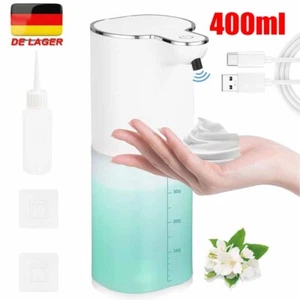 Automatischer Seifenspender ABS Schaumseifenspender Mit IR Sensor Infrarot 400ml - Bild 1 von 20