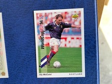 PANINI WORLD CUP USA 94 CARD SCOTLAND McCOIST N 59