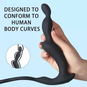 Remote Powerful Prostate Massager Motors Male Waterproof Vibrators *USA STOCK - Picture 1 of 22