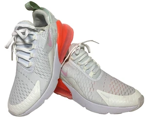Nike Women’s Air Max 270 UK4.5 White Honeydew Running Gym Lightweight 943345-113 - Picture 1 of 10