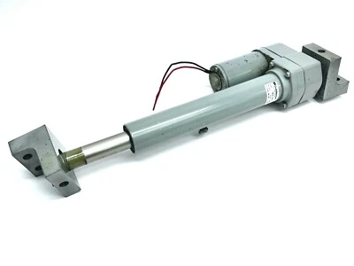 Duff-Norton TAC05-2D20-8 Linear Actuator TAC Series 8" Stroke 500lbs Clutch 24V - Изображение 1 из 4