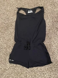 Jo and Jax Black Jumper Shorts Size Child Large - Picture 1 of 2